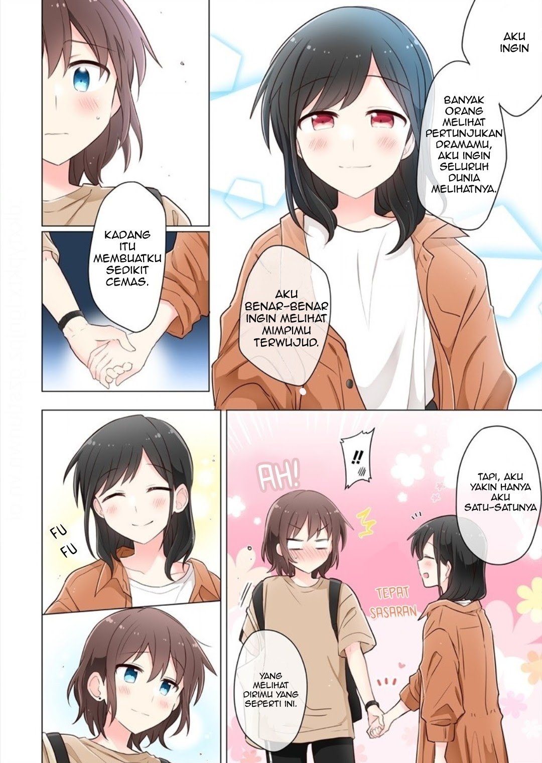 Kimi ni Tsumugu Bouhaku Chapter 06 Gambar 12
